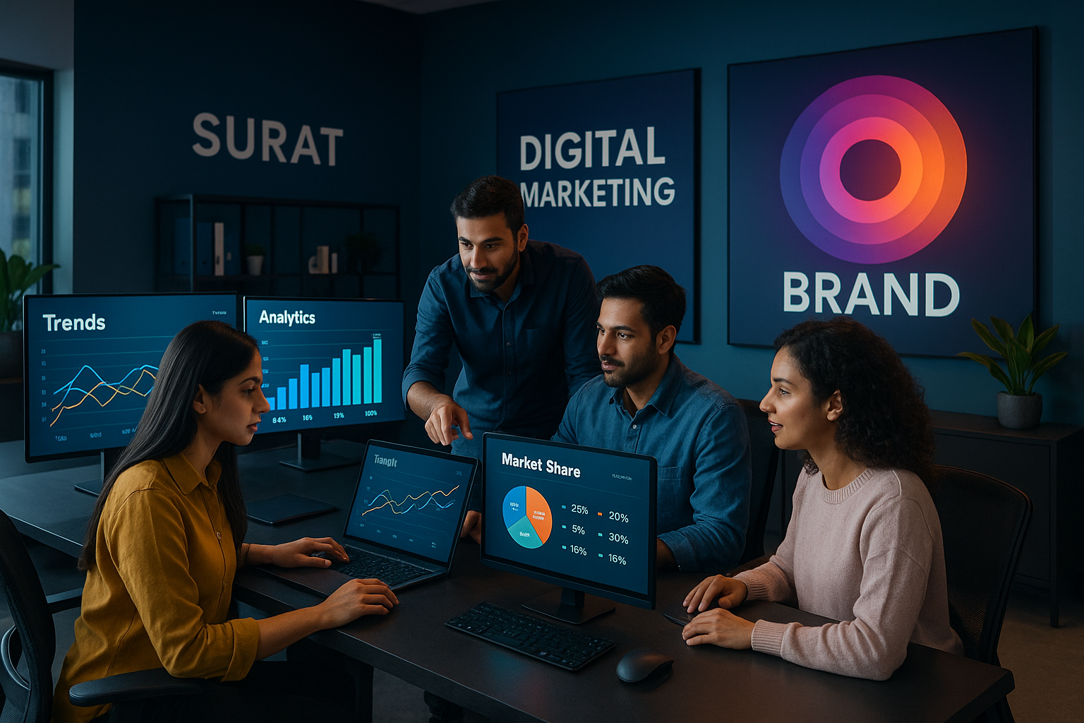 Why TechGeekz Stands Out as the Best Marketing Agency in Surat for ROI-Driven Growth in 2025