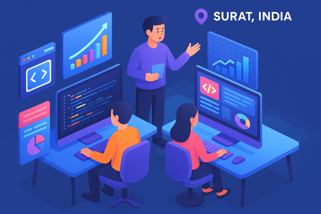 Why Surat Businesses Trust TechGeekz