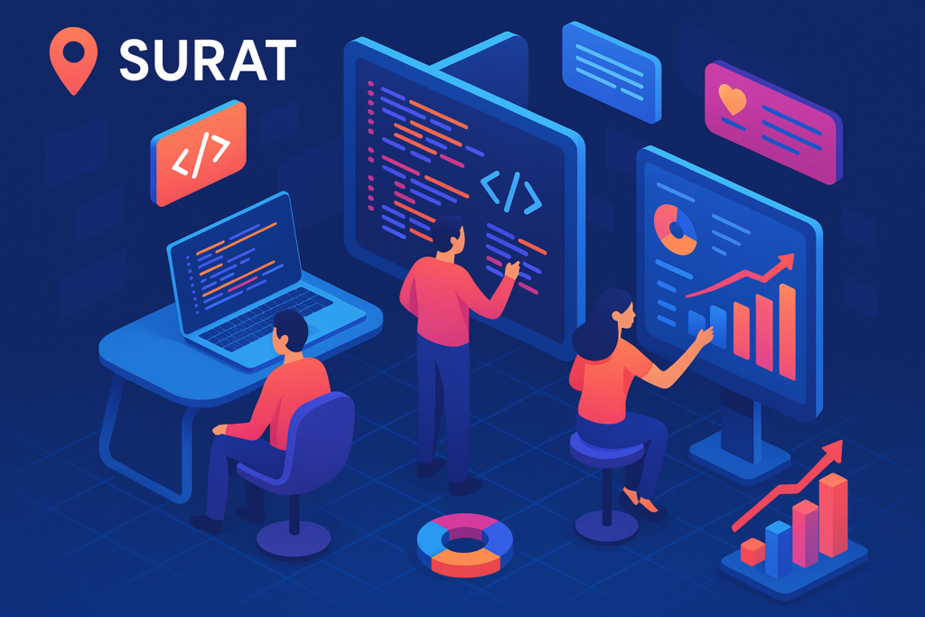 Why TechGeekz is the Most Trusted Web Development Agency in Surat for Future-Ready Businesses