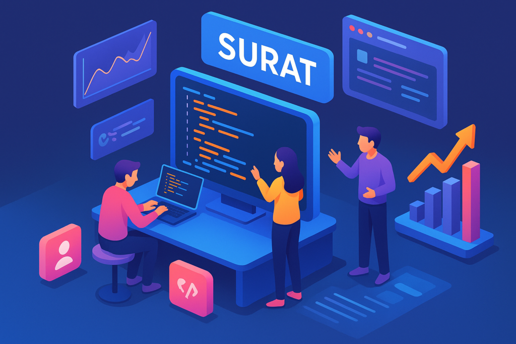 What Makes TechGeekz the Best Web Development Agency in Surat