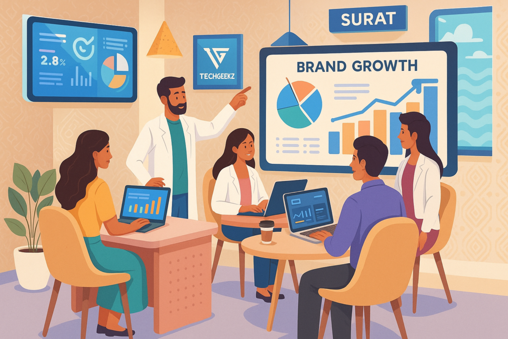 How TechGeekz Powers Brands for National Impact