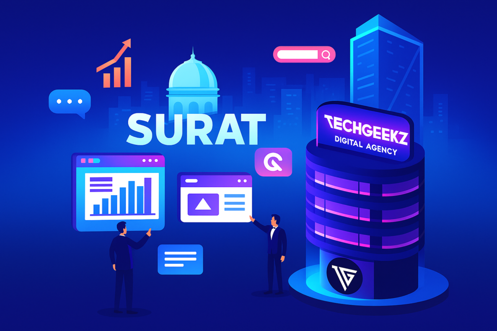 Why Digital Services in Surat Are Crucial in 2025