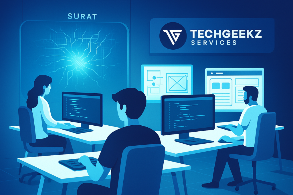 Technologies TechGeekz Services Excel At