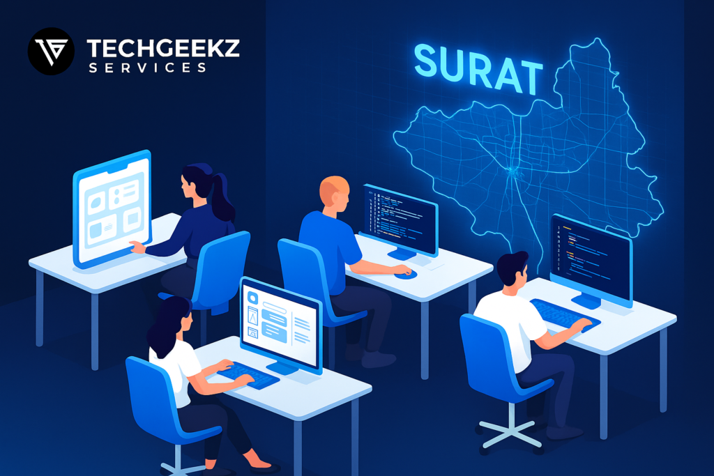 Why TechGeekz Is the Web Development Agency in Surat That Businesses Trust in 2025