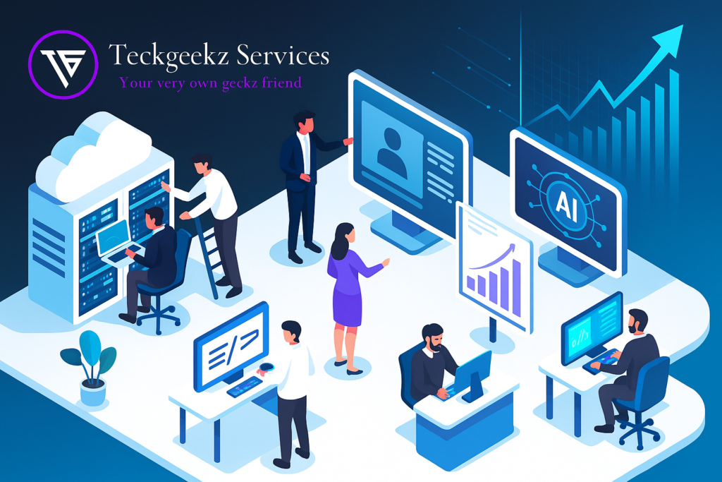 Why TechGeekz Offers the Best IT Solutions in Surat for Future-Ready Businesses in 2025