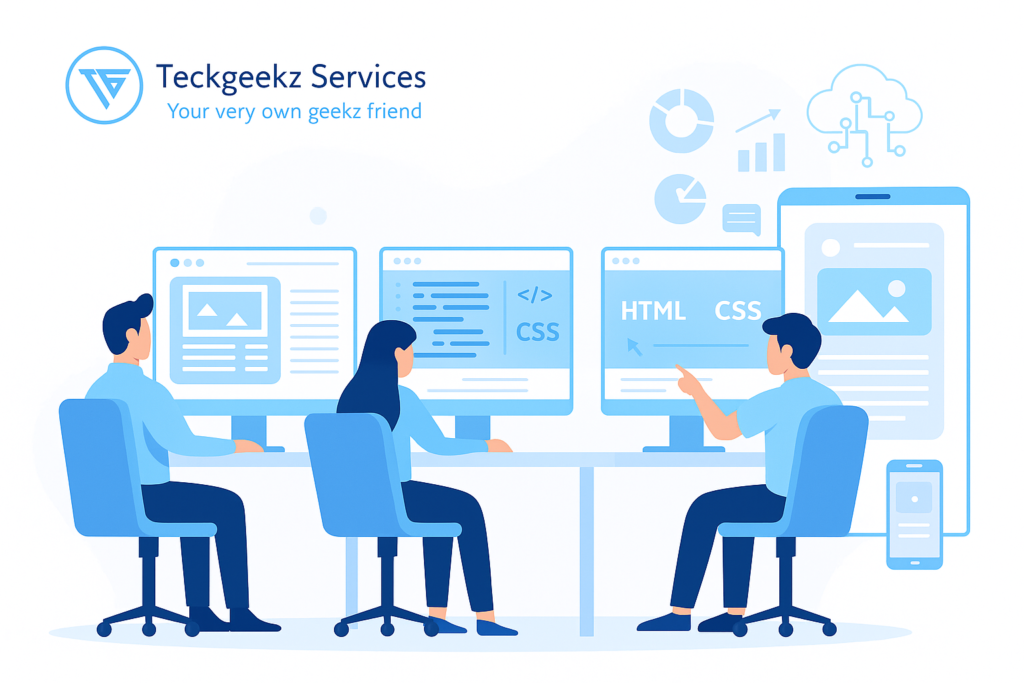 Web Development Services in Surat: How TechGeekz Crafts Scalable Websites for Business Success in 2025