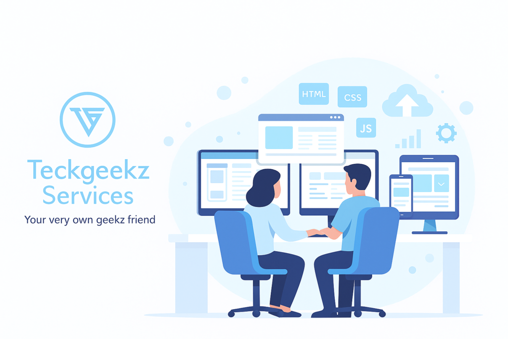 TechGeekz’s Web Development Process