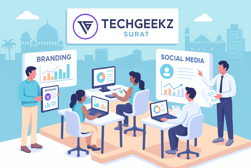 Breaking the Mold: Why TechGeekz is Redefining What It Means to Be the Best Marketing Agency in Surat in 2025