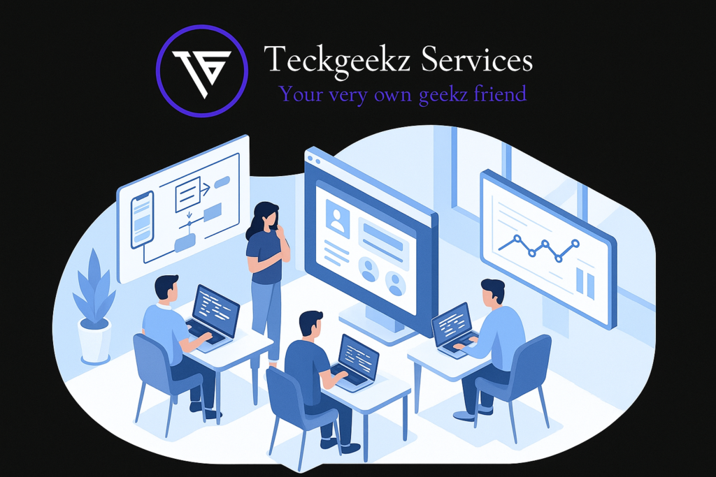 What Makes TechGeekz the Leader in Web Development Services in Surat