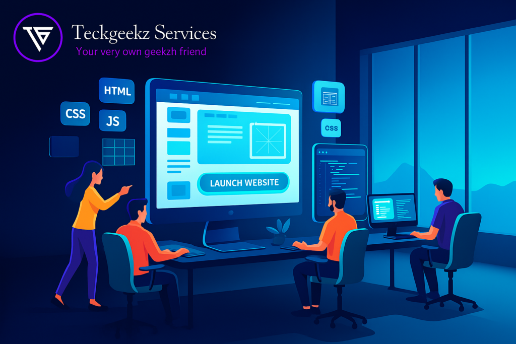 From Code to Conversion: Why TechGeekz Leads in Web Development Services in Surat for 2025