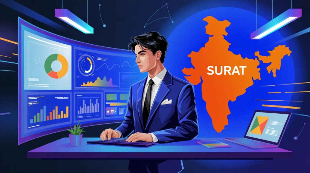 Digital Marketing in Surat: How TechGeekz is Empowering Local Businesses to Compete Nationally in 2025