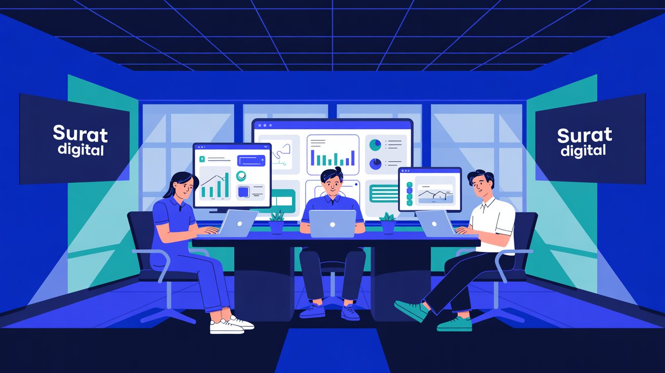 Inside Surat’s Fastest Growing Digital Agency: How TechGeekz is Revolutionizing Brand Growth in 2025