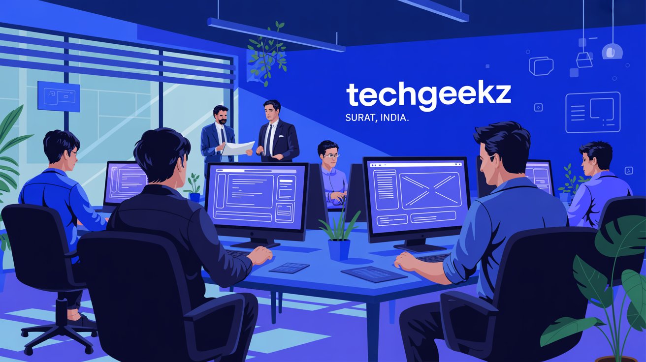 Why Choosing the Right Web Development Agency in Surat Can Make or Break Your Online Presence in 2025